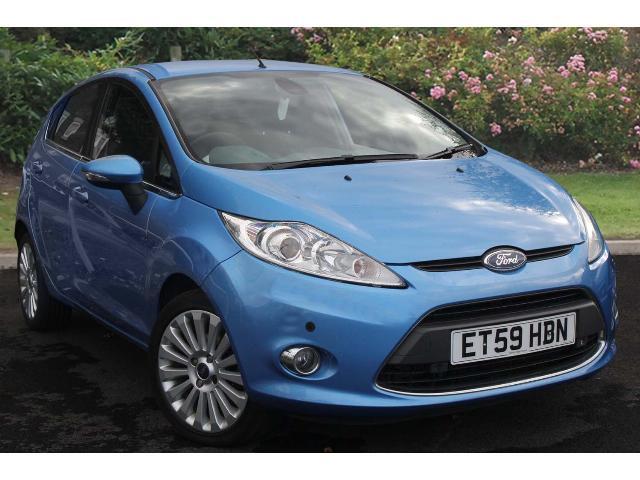 Used ford fiesta titanium diesel #10